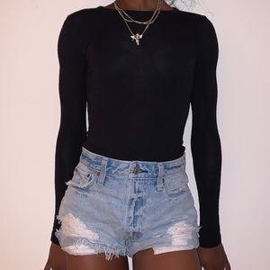 Black Long sleeve shirt